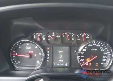 2015 Chevrolet Silverado K2500 Heavy Duty z USA, uszkodzony, nr VIN 1GC1KUEG1FF553306